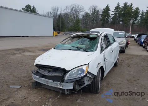 2012 Buick Verano Convenience Group from USA, damaged, VIN 1G4PR5SK9C4225445